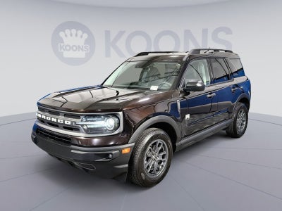 2021 Ford Bronco Sport Big Bend