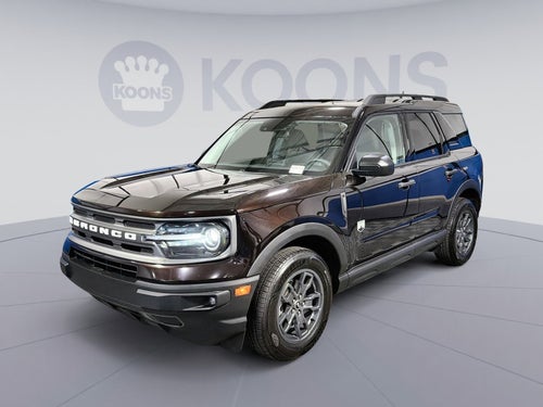 2021 Ford Bronco Sport Big Bend