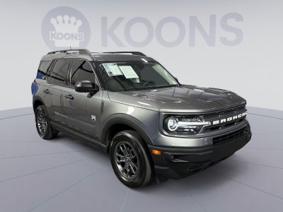 2021 Ford Bronco Sport Big Bend