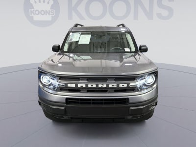 2021 Ford Bronco Sport Big Bend