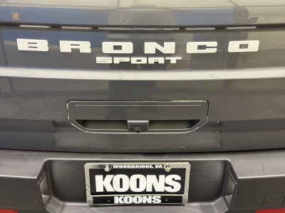 2021 Ford Bronco Sport Big Bend