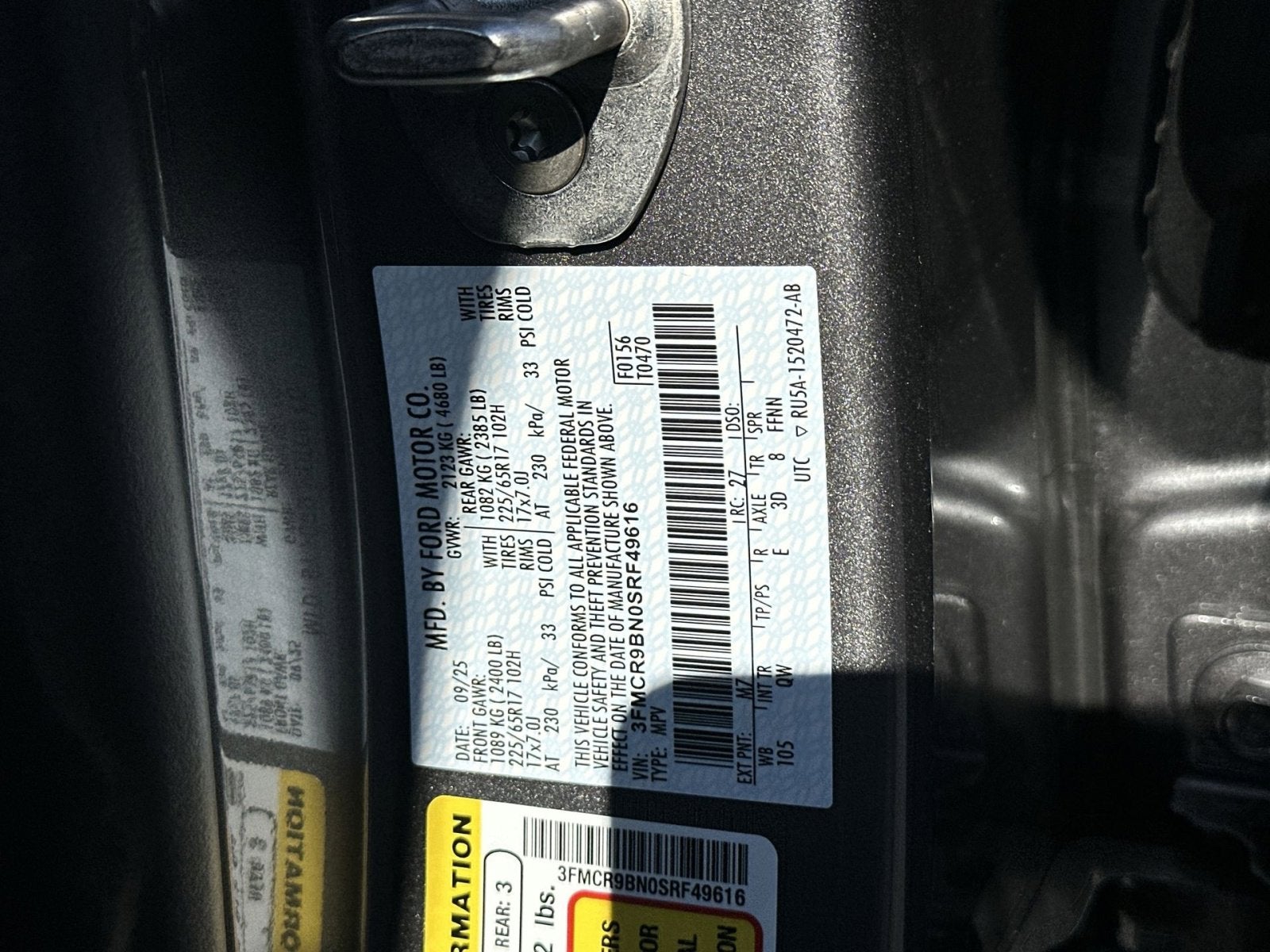 2025 Ford Bronco Sport Big Bend