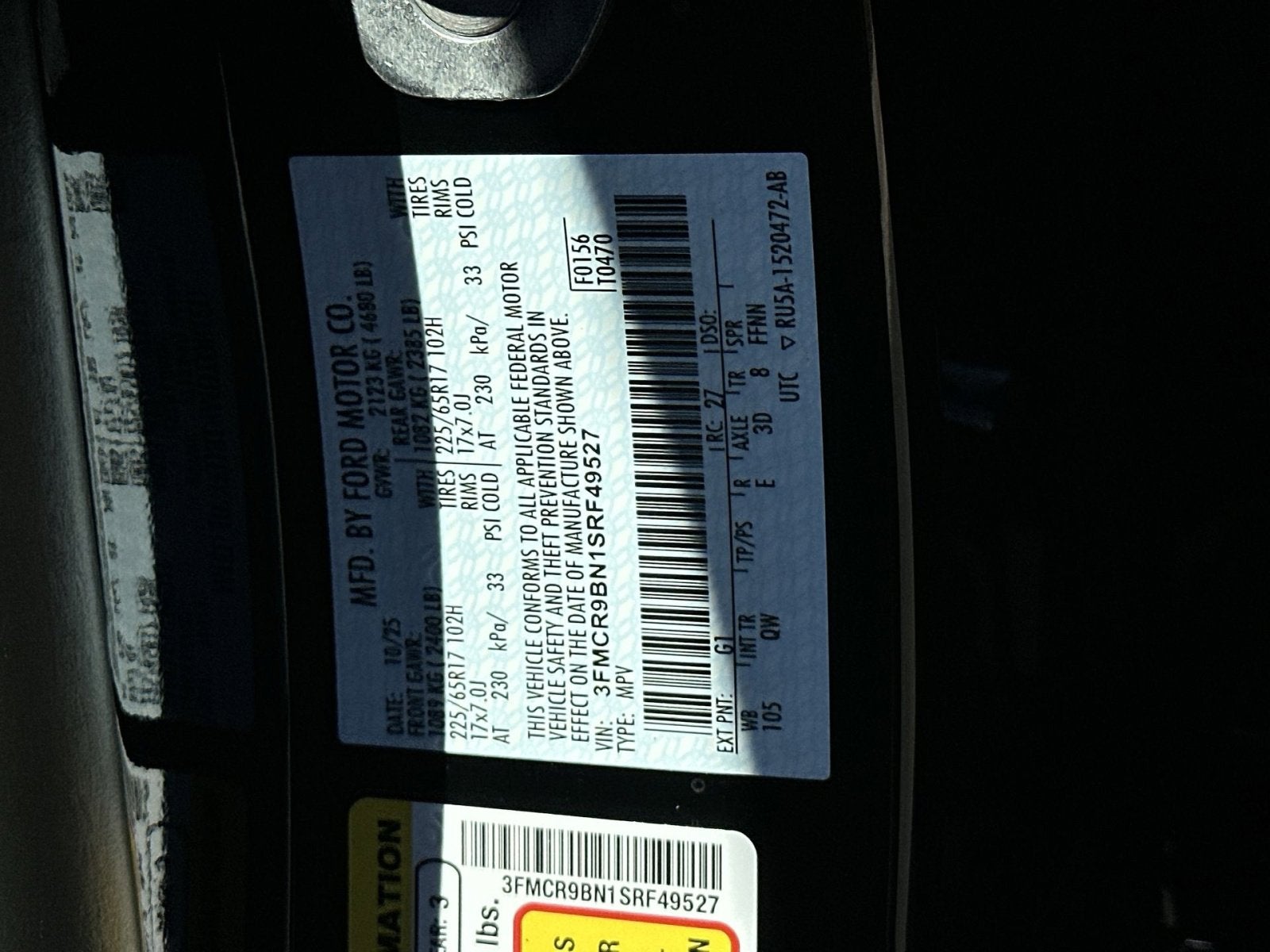 2025 Ford Bronco Sport Big Bend