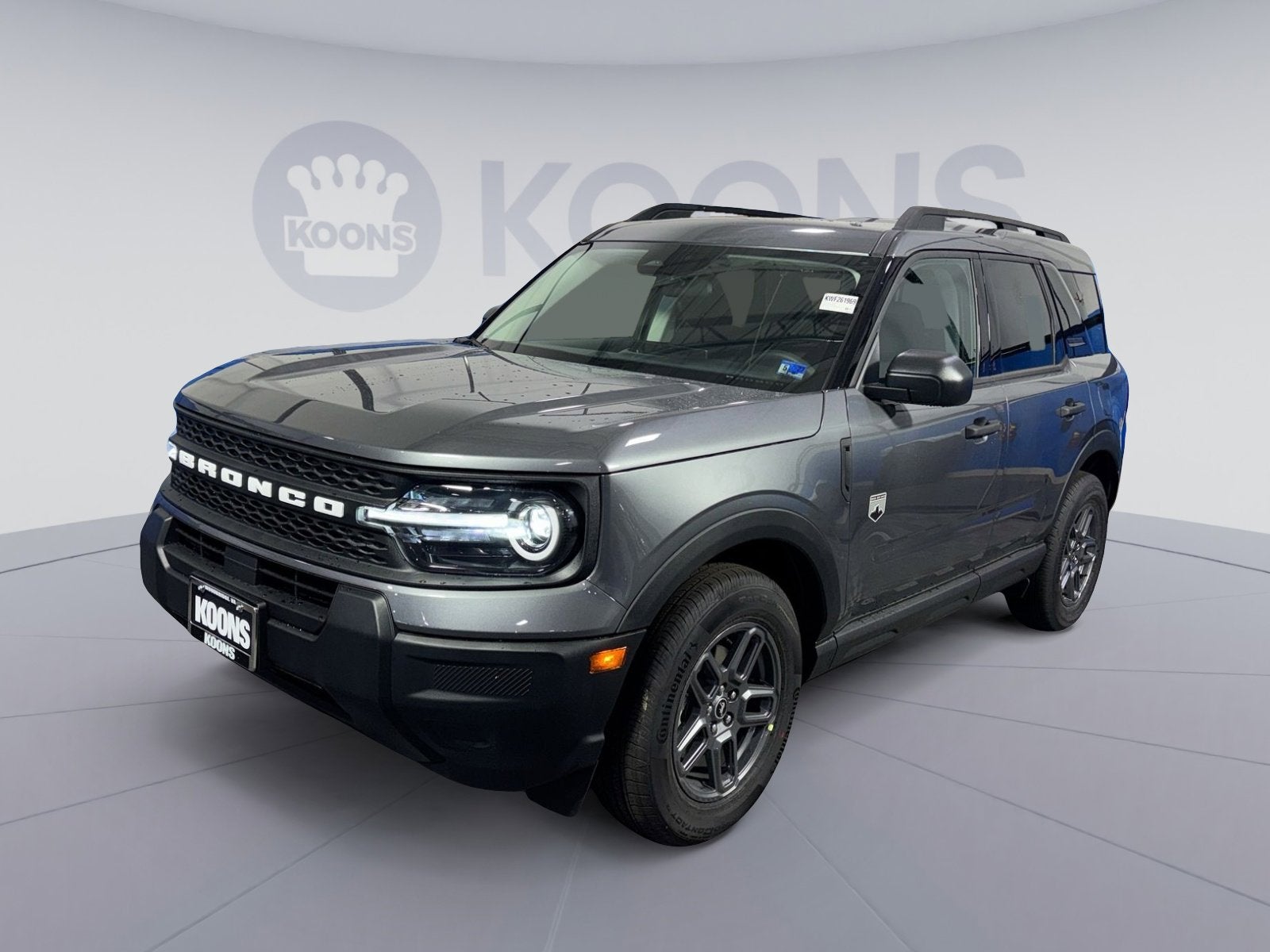 2026 Ford Bronco Sport Big Bend
