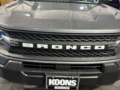 2026 Ford Bronco Sport Big Bend