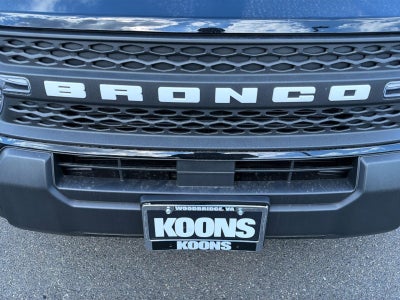 2026 Ford Bronco Sport Big Bend