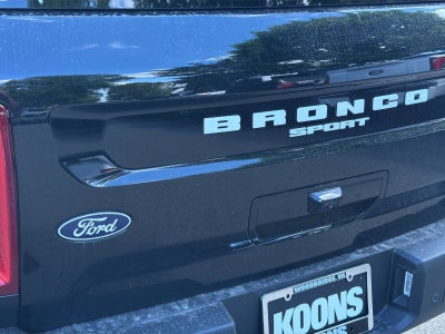 2026 Ford Bronco Sport Big Bend