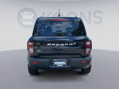 2026 Ford Bronco Sport Big Bend