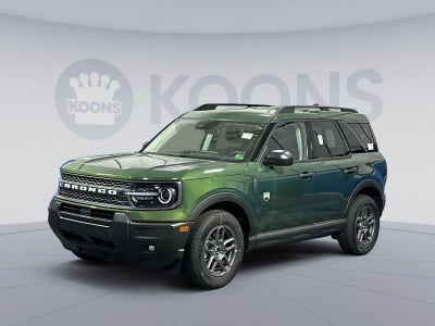 2025 Ford Bronco Sport Big Bend