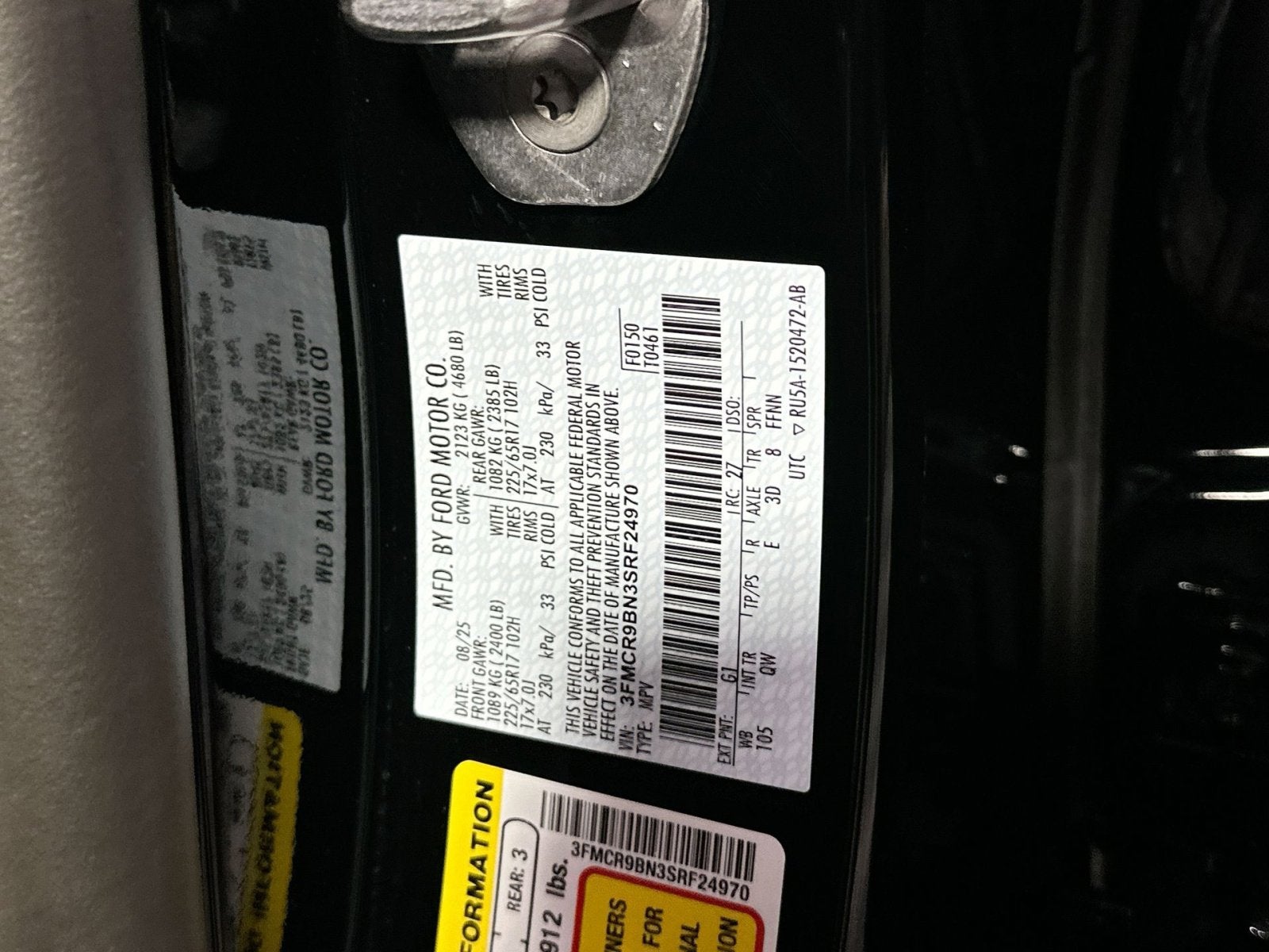 2025 Ford Bronco Sport Big Bend