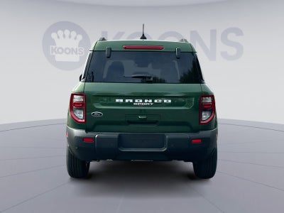 2025 Ford Bronco Sport Big Bend