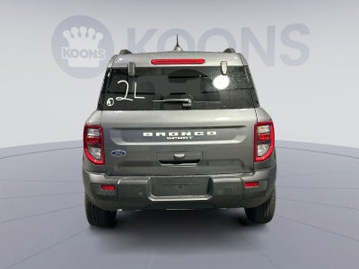 2025 Ford Bronco Sport Big Bend