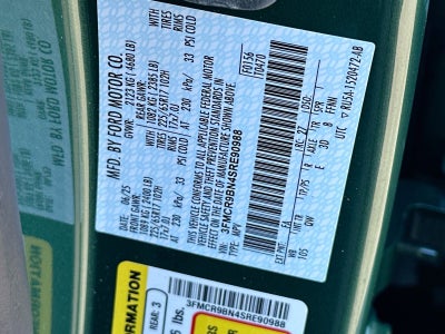 2025 Ford Bronco Sport Big Bend