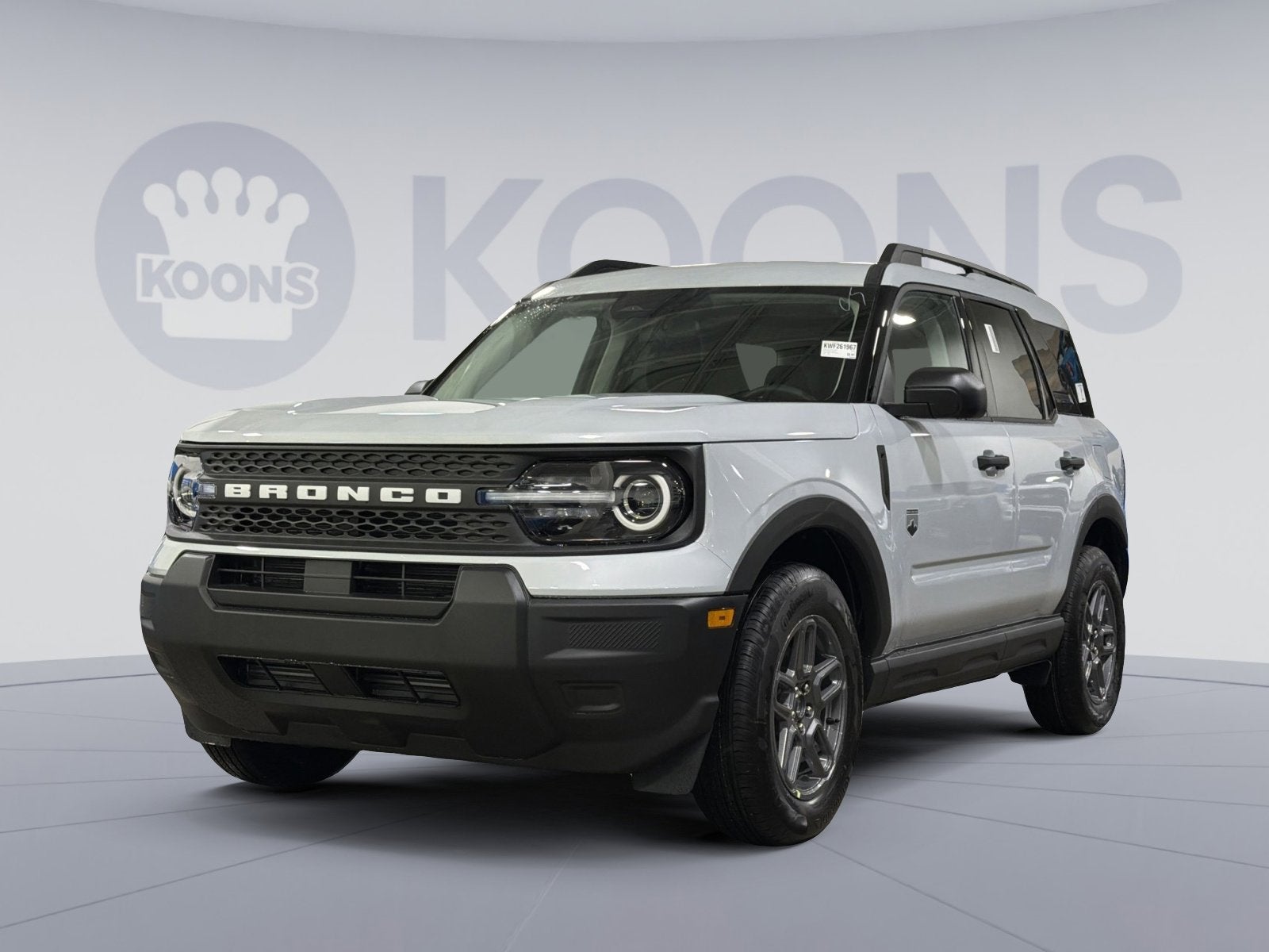 2026 Ford Bronco Sport Big Bend