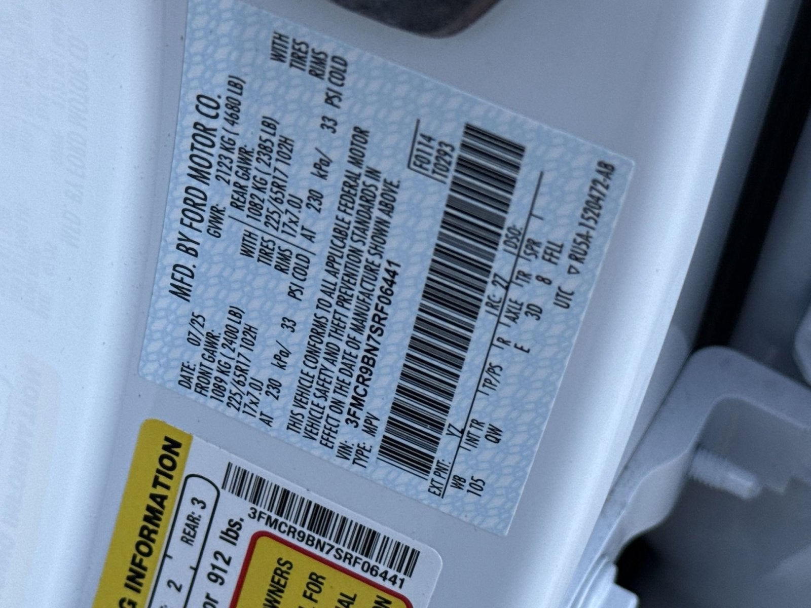 2025 Ford Bronco Sport Big Bend