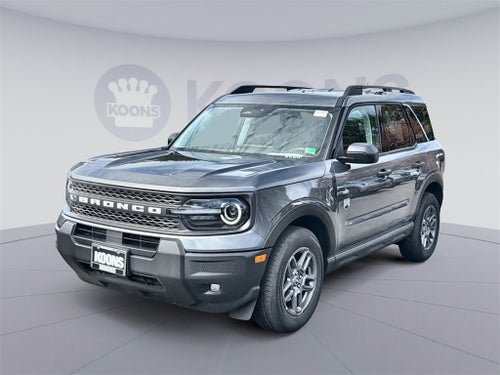 2025 Ford Bronco Sport Big Bend