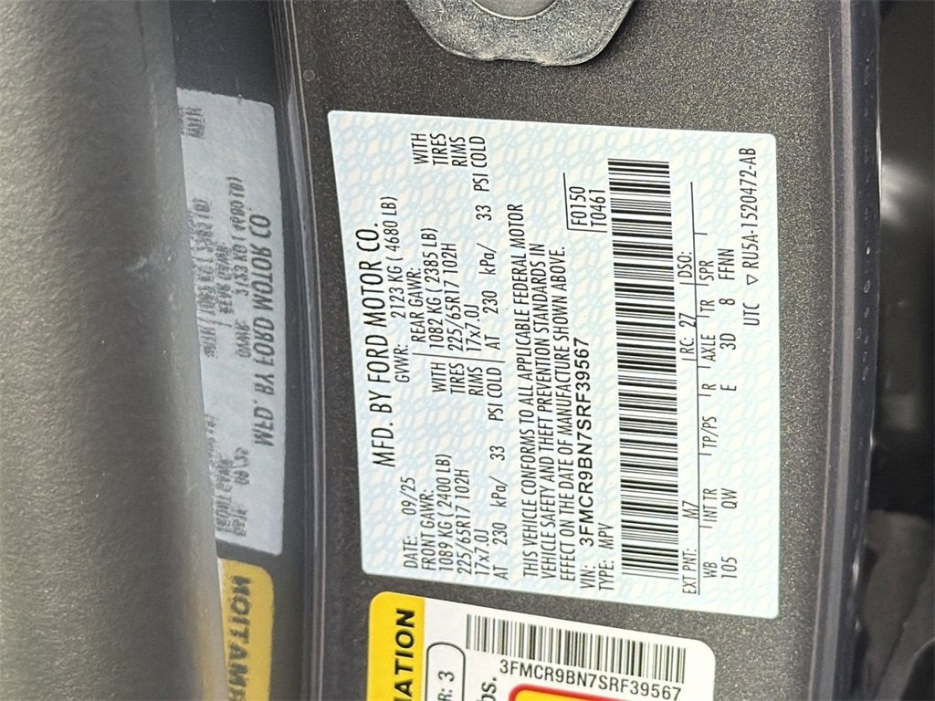 2025 Ford Bronco Sport Big Bend