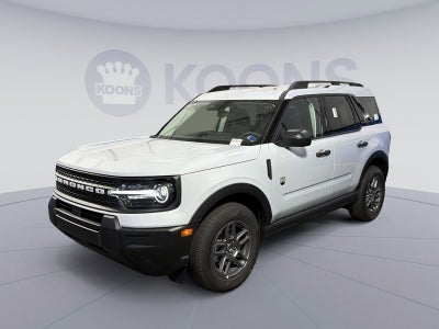 2026 Ford Bronco Sport Big Bend