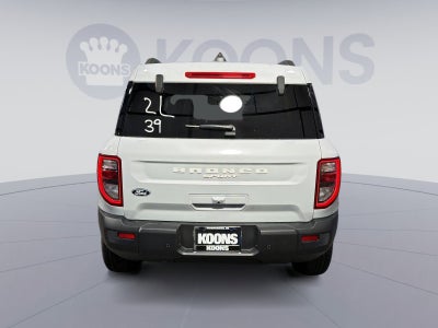 2026 Ford Bronco Sport Big Bend