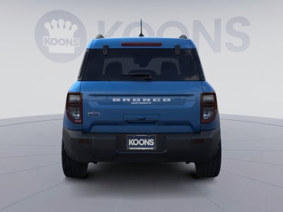 2026 Ford Bronco Sport Big Bend