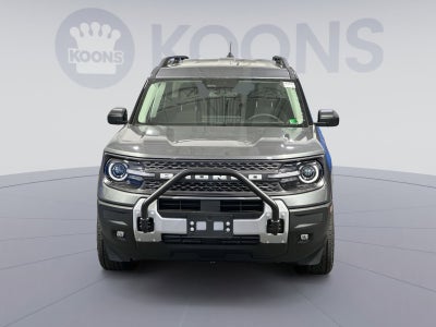 2025 Ford Bronco Sport Big Bend