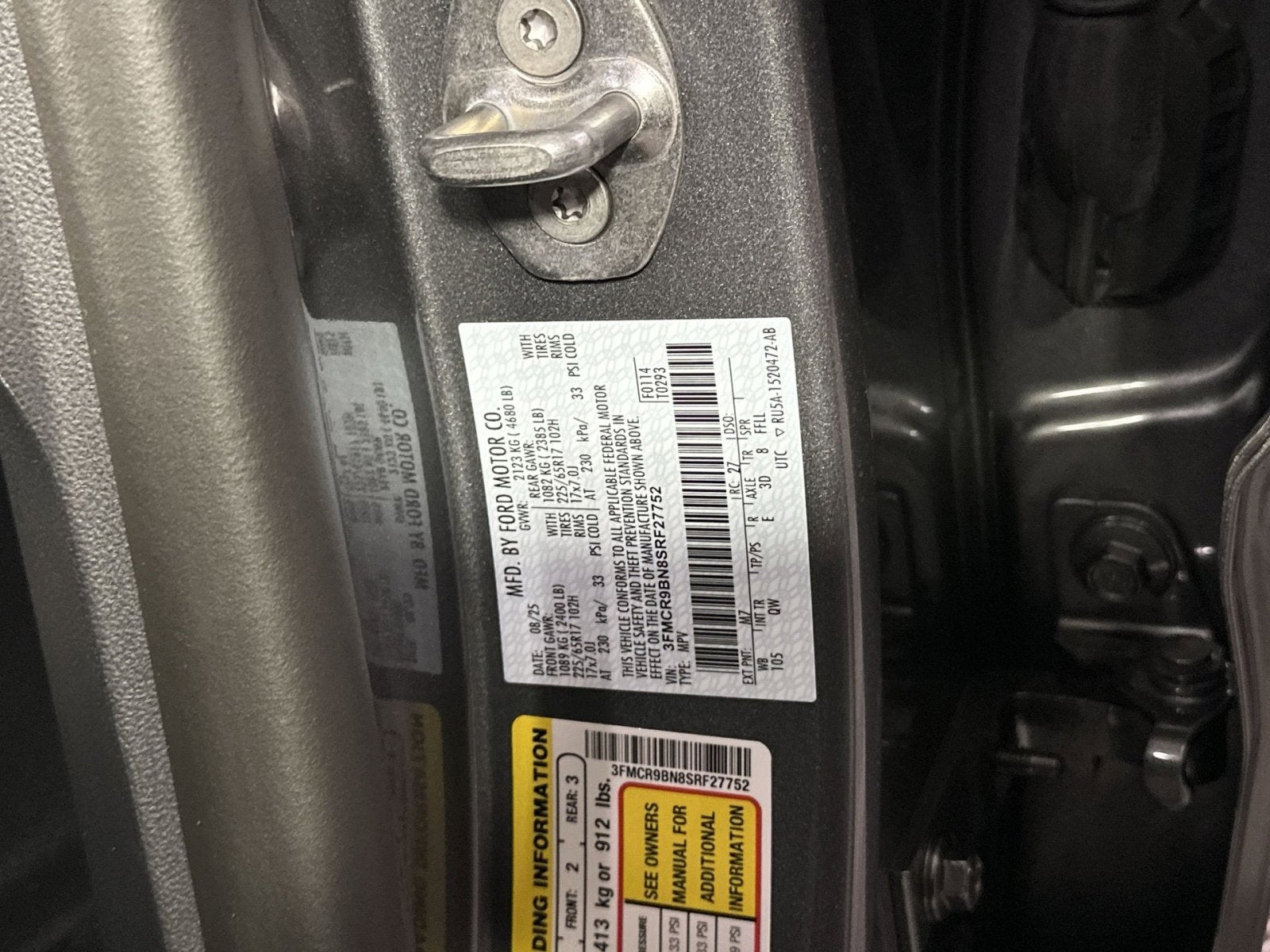 2025 Ford Bronco Sport Big Bend