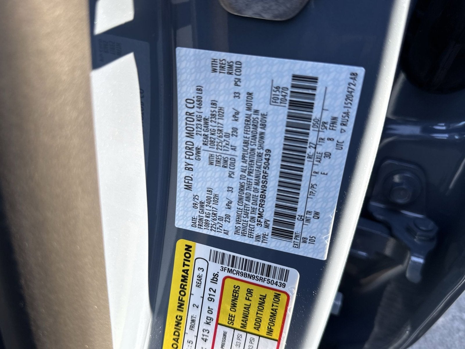 2025 Ford Bronco Sport Big Bend