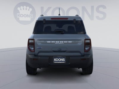 2026 Ford Bronco Sport Big Bend