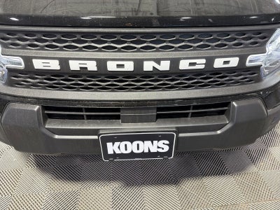 2026 Ford Bronco Sport Big Bend