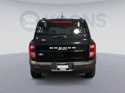 2026 Ford Bronco Sport Big Bend