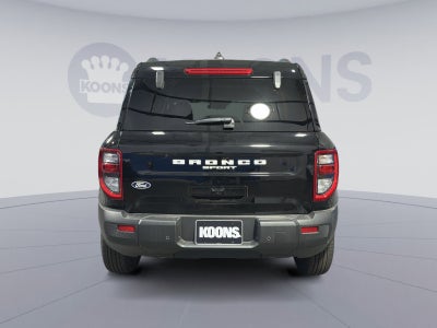 2026 Ford Bronco Sport Big Bend