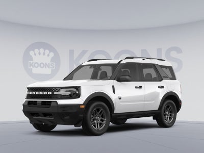 2025 Ford Bronco Sport Big Bend