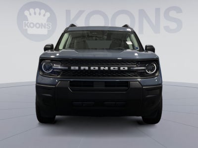 2026 Ford Bronco Sport Big Bend