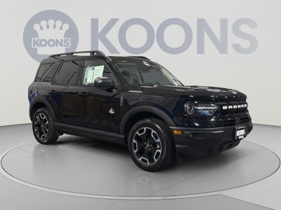 2023 Ford Bronco Sport Outer Banks