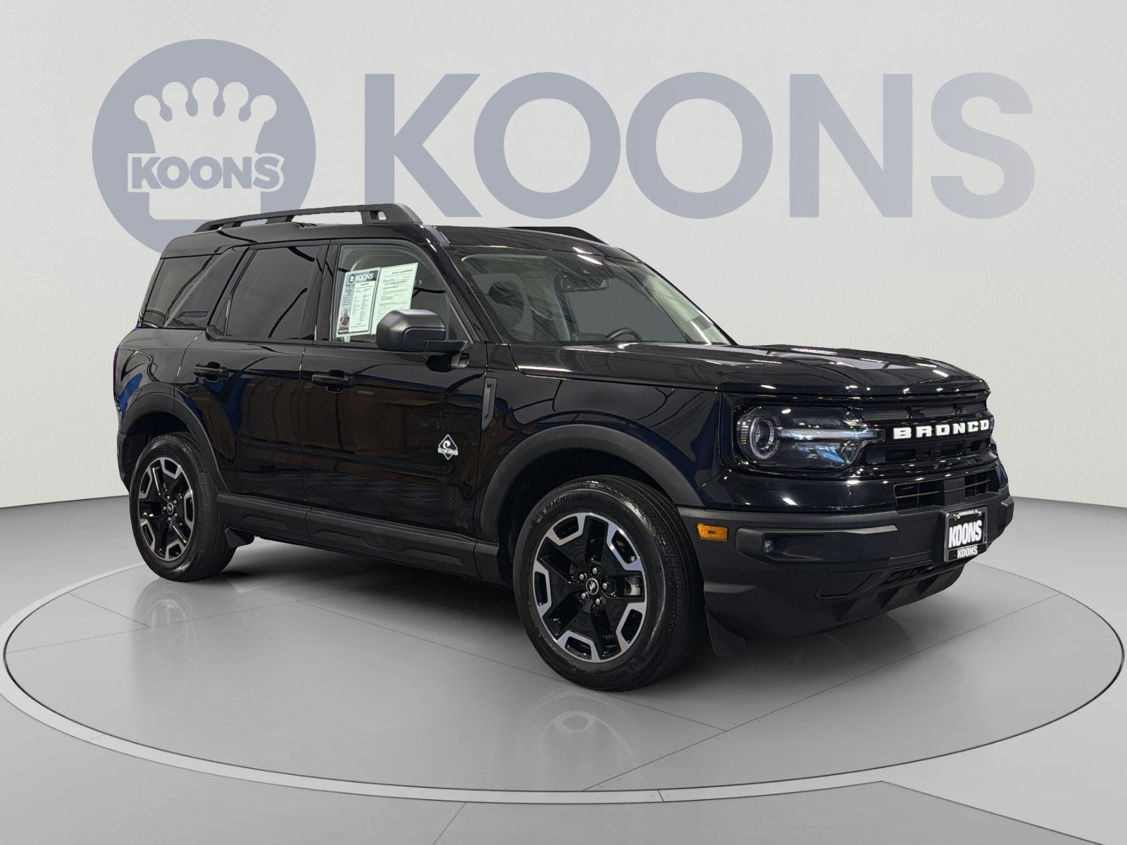 2023 Ford Bronco Sport Outer Banks