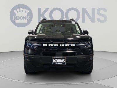 2023 Ford Bronco Sport Outer Banks