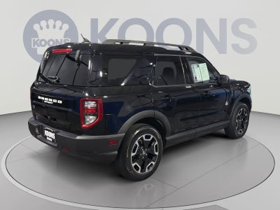 2023 Ford Bronco Sport Outer Banks