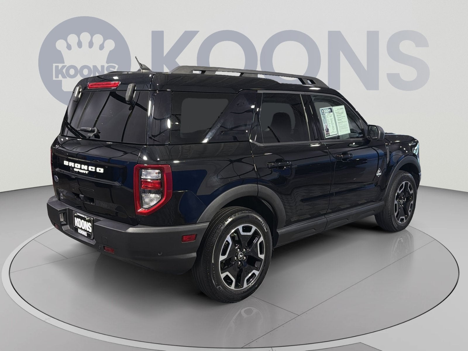 2023 Ford Bronco Sport Outer Banks