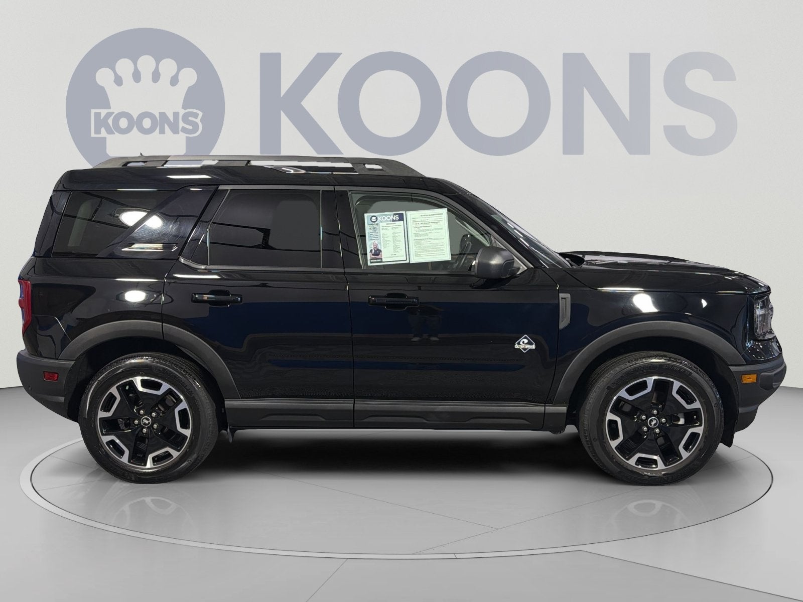 2023 Ford Bronco Sport Outer Banks