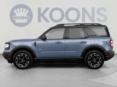 2024 Ford Bronco Sport Outer Banks