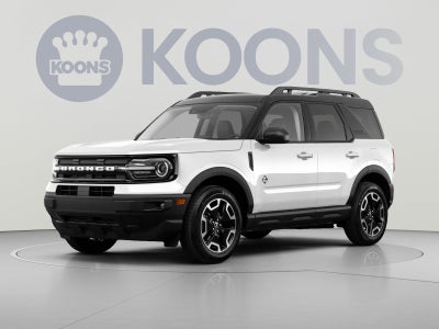 2023 Ford Bronco Sport Outer Banks