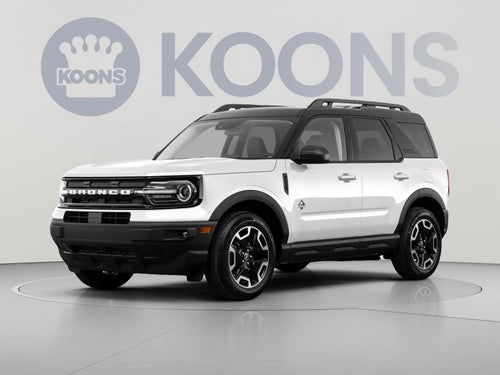 2023 Ford Bronco Sport Outer Banks