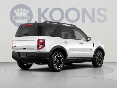 2023 Ford Bronco Sport Outer Banks