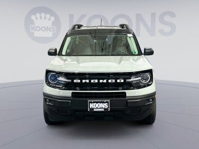 2022 Ford Bronco Sport Outer Banks