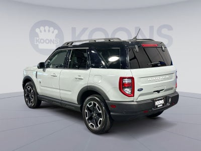2022 Ford Bronco Sport Outer Banks