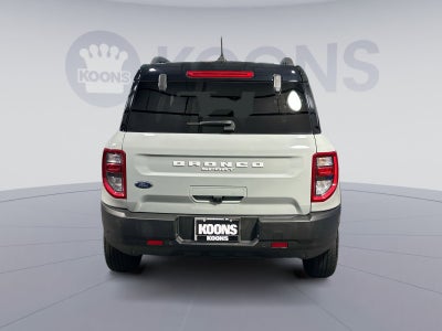 2022 Ford Bronco Sport Outer Banks
