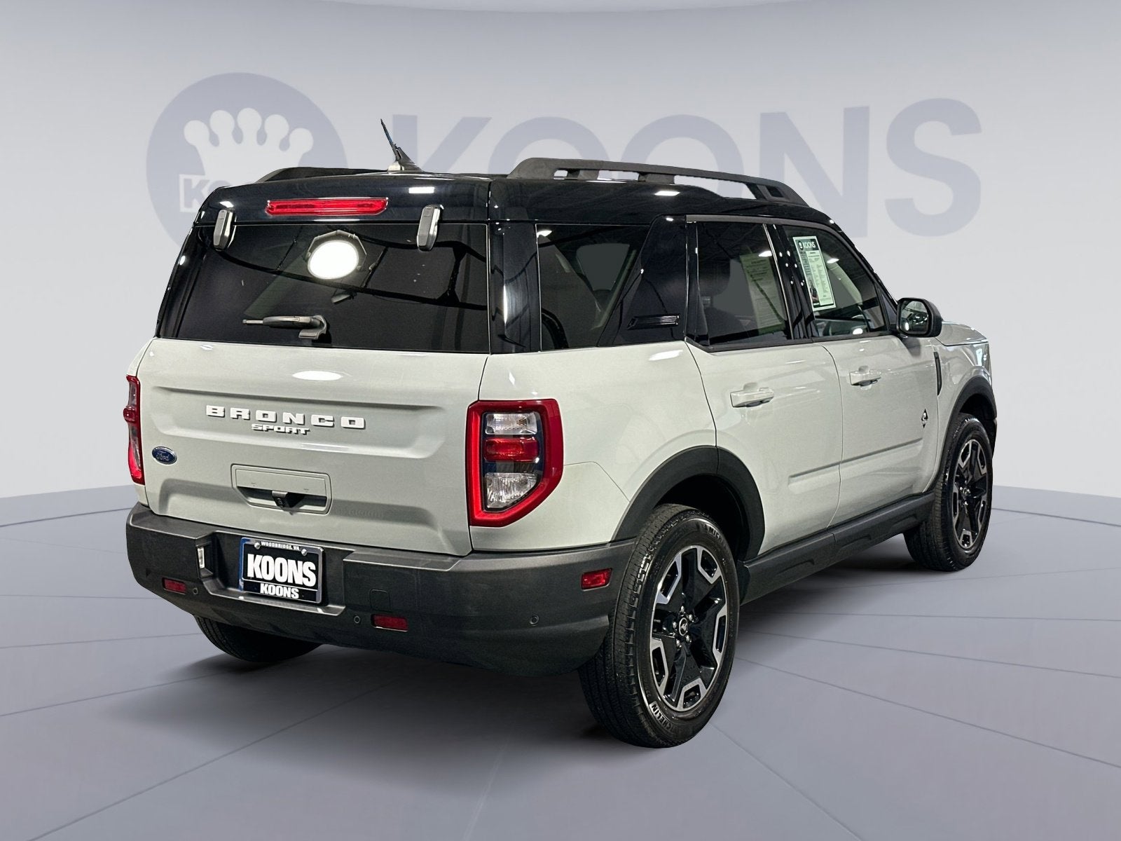2022 Ford Bronco Sport Outer Banks