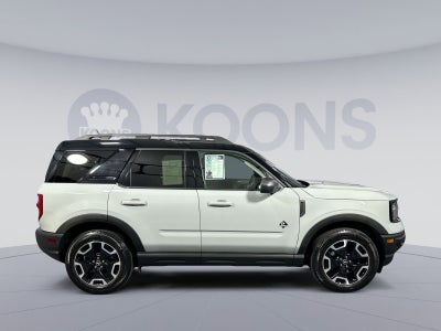 2022 Ford Bronco Sport Outer Banks