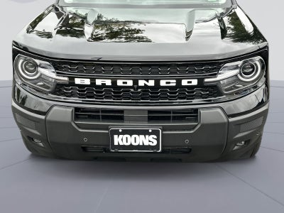 2025 Ford Bronco Sport Outer Banks