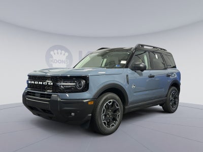 2026 Ford Bronco Sport Outer Banks